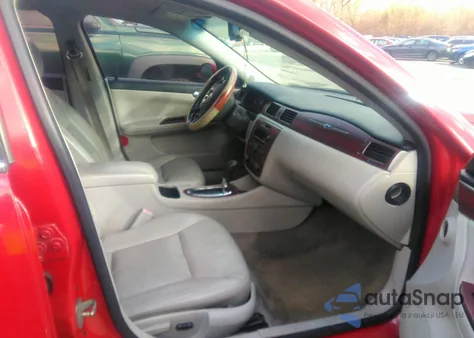 2008 Chevrolet Impala Ss из США, поврежденный, VIN 2G1WD58C289140295